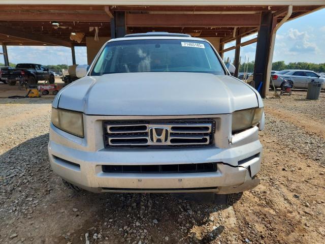 2HJYK16507H537166 - 2007 HONDA RIDGELINE RTL SILVER photo 5