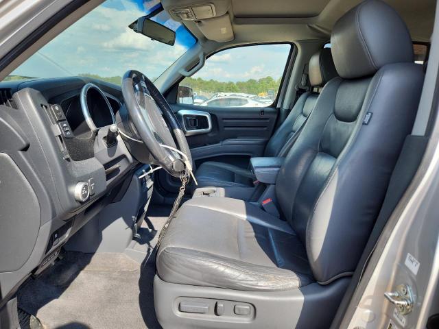 2HJYK16507H537166 - 2007 HONDA RIDGELINE RTL SILVER photo 7