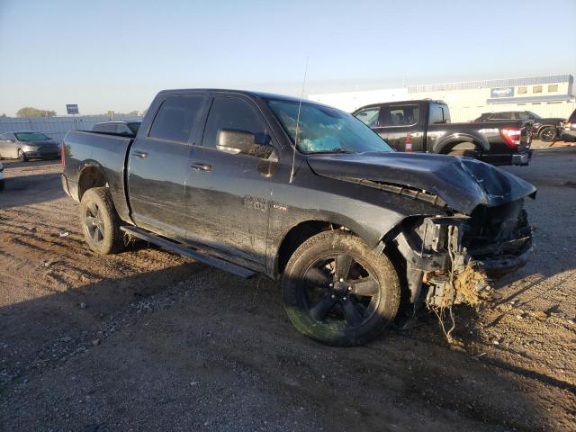 1C6RR7LT0JS164485 - 2018 RAM 1500 SLT BLACK photo 4