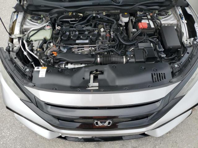 SHHFK7H98KU226693 - 2019 HONDA CIVIC SPORT TOURING SILVER photo 11