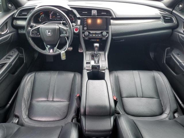 SHHFK7H98KU226693 - 2019 HONDA CIVIC SPORT TOURING SILVER photo 8