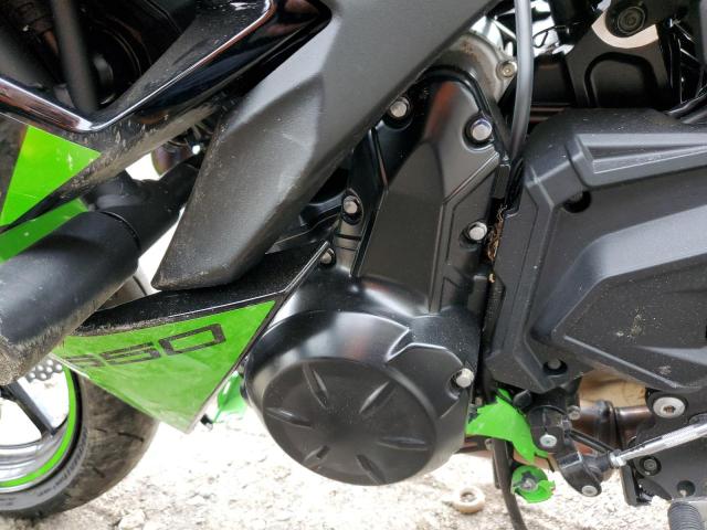 ML5EXEP13PDAB0448 - 2023 KAWASAKI EX650 P GREEN photo 7