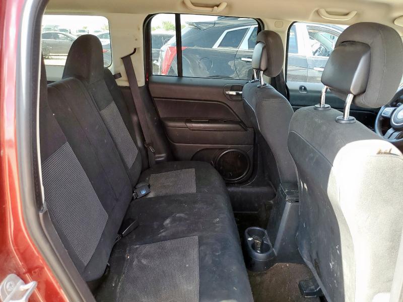 1C4NJPBA6ED817829 - 2014 JEEP PATRIOT SPORT 勃艮第红 照片 10