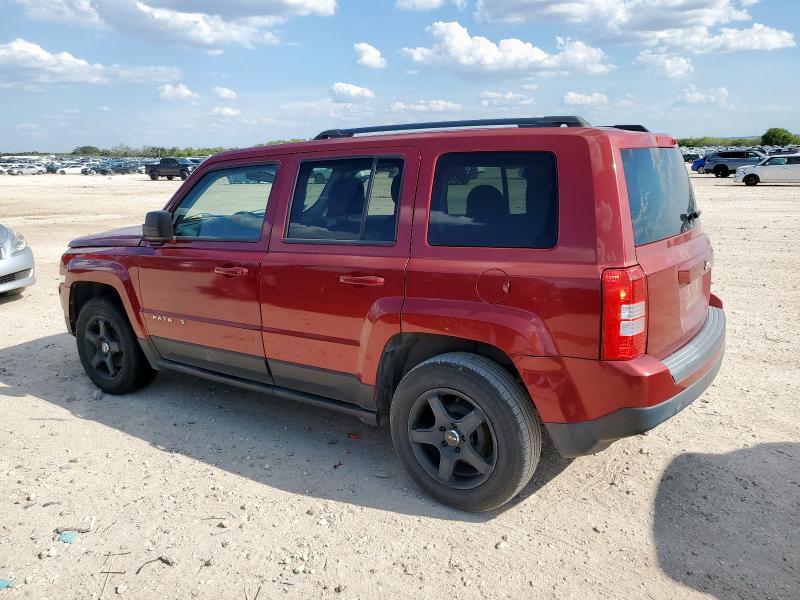 1C4NJPBA6ED817829 - 2014 JEEP PATRIOT SPORT 勃艮第红 照片 2