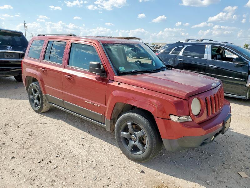 1C4NJPBA6ED817829 - 2014 JEEP PATRIOT SPORT 勃艮第红 照片 4