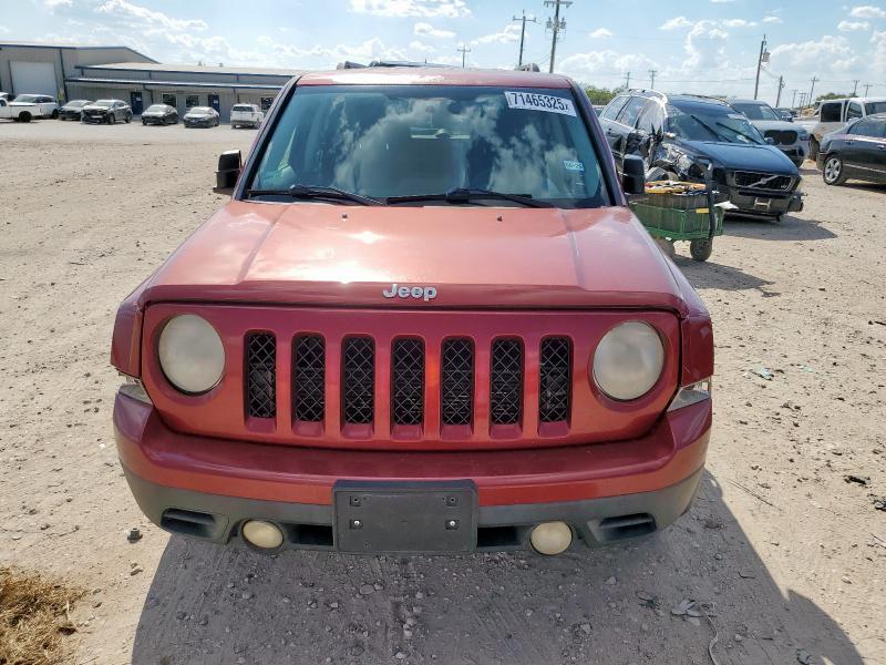 1C4NJPBA6ED817829 - 2014 JEEP PATRIOT SPORT 勃艮第红 照片 5