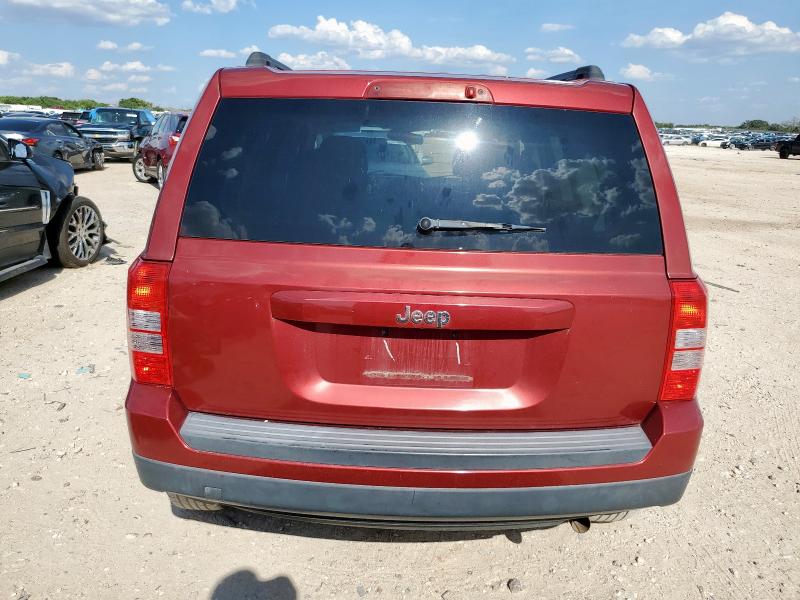1C4NJPBA6ED817829 - 2014 JEEP PATRIOT SPORT 勃艮第红 照片 6