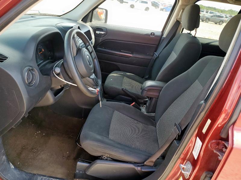 1C4NJPBA6ED817829 - 2014 JEEP PATRIOT SPORT 勃艮第红 照片 7