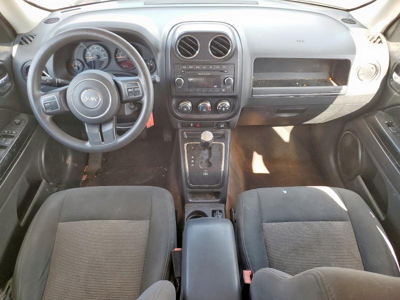 1C4NJPBA6ED817829 - 2014 JEEP PATRIOT SPORT 勃艮第红 照片 8