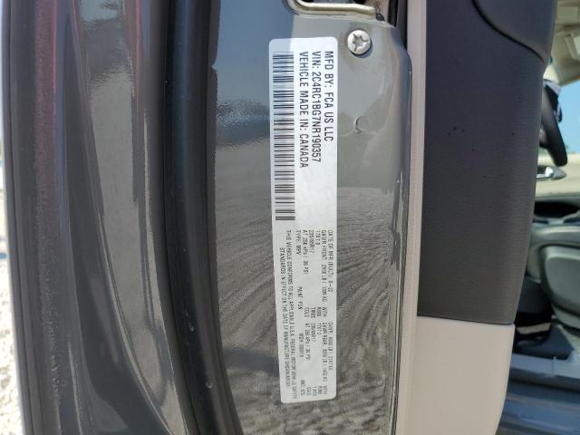 2C4RC1BG7NR190357 - 2022 CHRYSLER PACIFICA TOURING L Boz foto 14