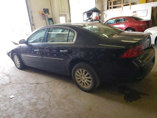 1G4HP57287U121649 - 2007 BUICK LUCERNE CX BLACK photo 2