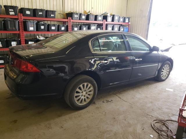 1G4HP57287U121649 - 2007 BUICK LUCERNE CX BLACK photo 3