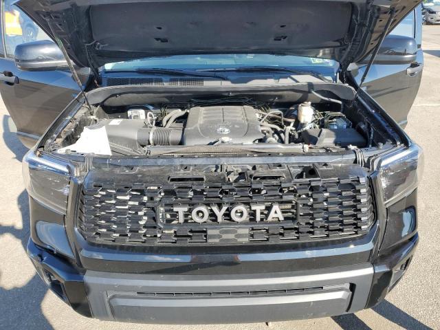 5TFDY5F13LX872675 - 2020 TOYOTA TUNDRA CREWMAX SR5 BLACK photo 11