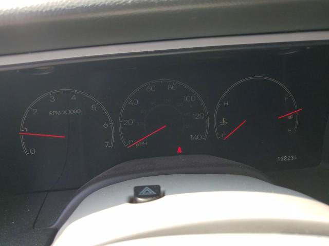 5LMFU27R44LJ26910 - 2004 LINCOLN NAVIGATOR ვერცხლისფერი ფოტო 9