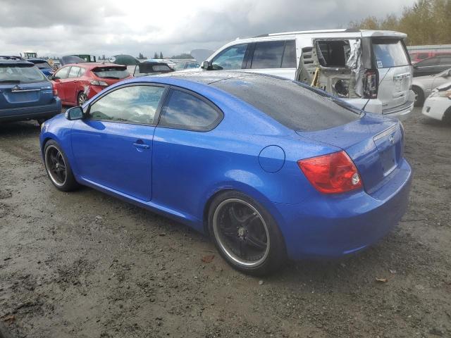 JTKDE167460132757 - 2006 TOYOTA SCION TC Mavi foto 2