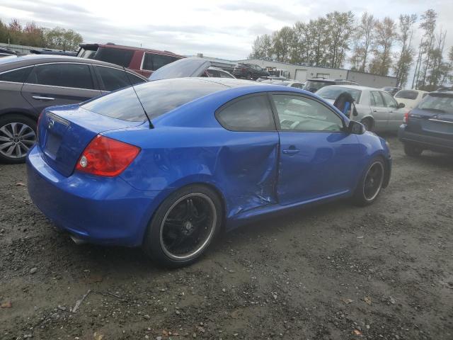JTKDE167460132757 - 2006 TOYOTA SCION TC Mavi foto 3