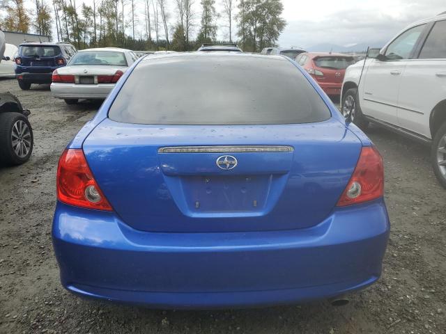 JTKDE167460132757 - 2006 TOYOTA SCION TC Mavi foto 6
