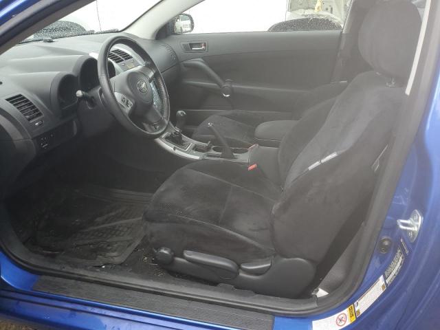 JTKDE167460132757 - 2006 TOYOTA SCION TC Mavi foto 7