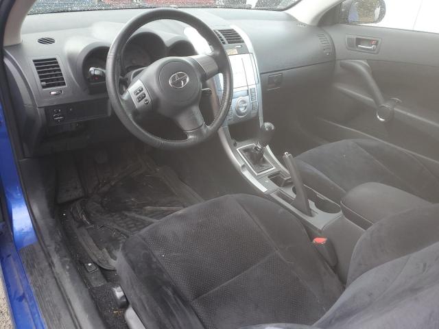 JTKDE167460132757 - 2006 TOYOTA SCION TC Mavi foto 8