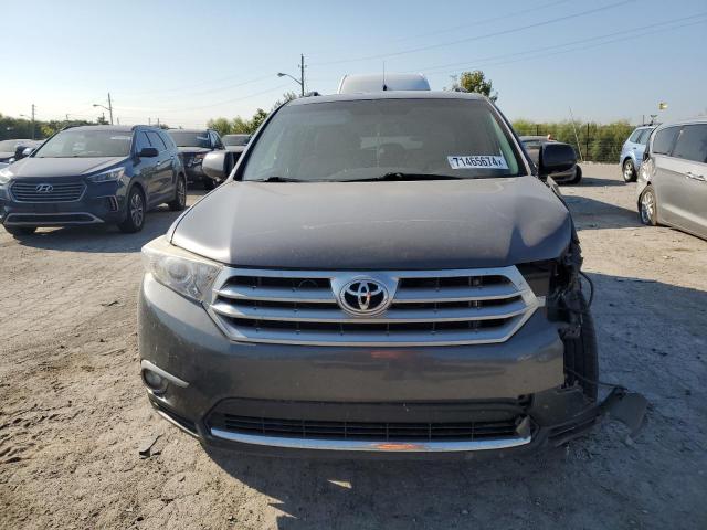 5TDDK3EH2CS137504 - 2012 TOYOTA HIGHLANDER LIMITED BLUE photo 5