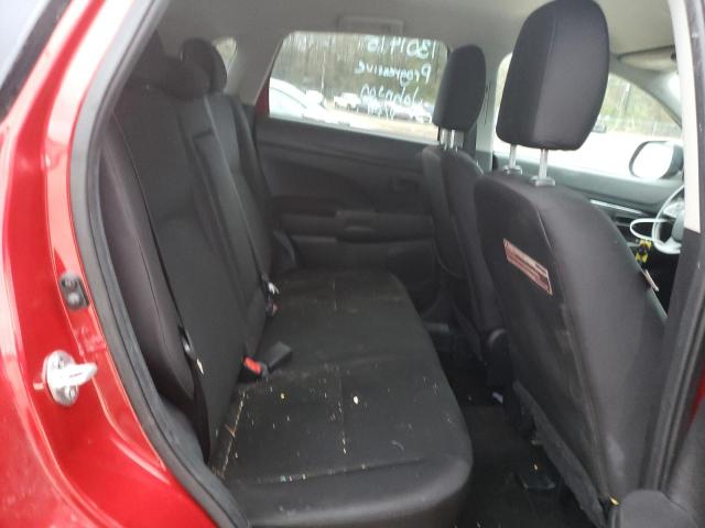 4A4AP3AU5FE012913 - 2015 MITSUBISHI OUTLANDER ES Qırmızı foto 10