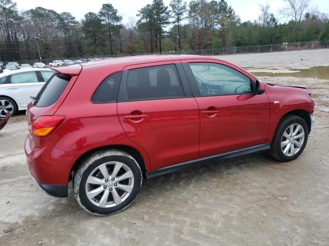 4A4AP3AU5FE012913 - 2015 MITSUBISHI OUTLANDER ES Qırmızı foto 3