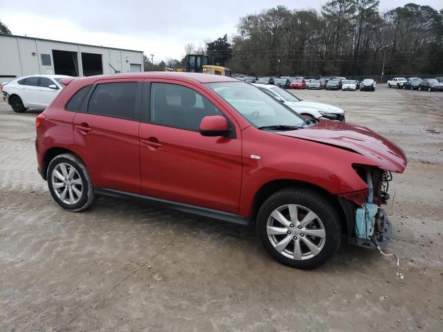 4A4AP3AU5FE012913 - 2015 MITSUBISHI OUTLANDER ES Qırmızı foto 4
