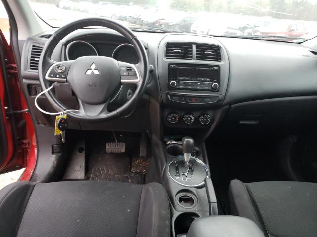 4A4AP3AU5FE012913 - 2015 MITSUBISHI OUTLANDER ES Qırmızı foto 8