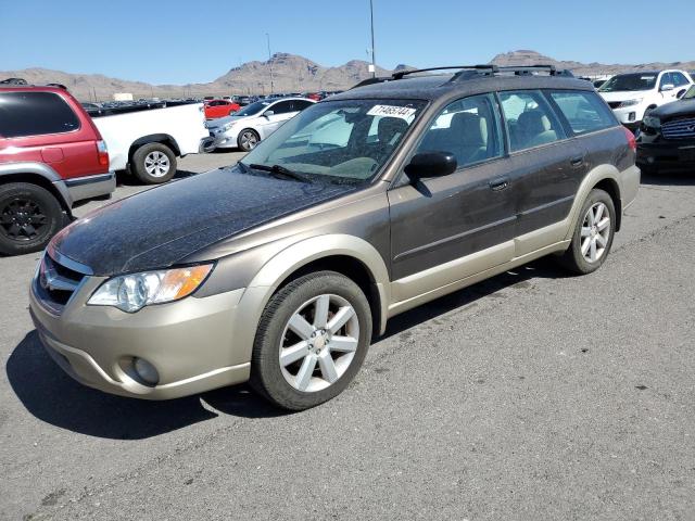 2008 SUBARU OUTBACK 2.5I, 