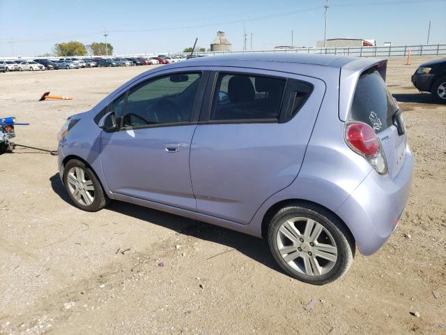 KL8CD6S98FC779096 - 2015 CHEVROLET SPARK 1LT BLUE photo 2