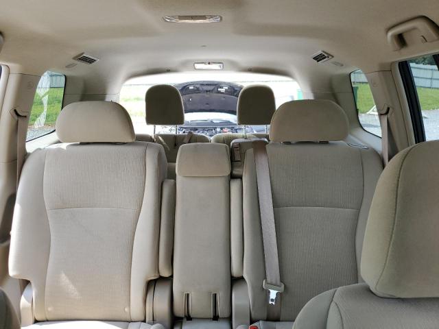 5TDZA3EH4DS039908 - 2013 TOYOTA HIGHLANDER BASE 白色 照片 10