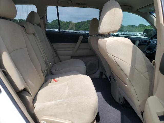 5TDZA3EH4DS039908 - 2013 TOYOTA HIGHLANDER BASE 白色 照片 11