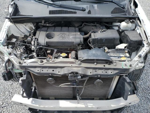5TDZA3EH4DS039908 - 2013 TOYOTA HIGHLANDER BASE 白色 照片 12