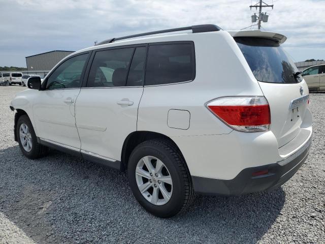 5TDZA3EH4DS039908 - 2013 TOYOTA HIGHLANDER BASE 白色 照片 2