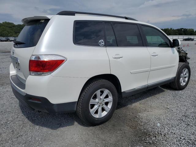 5TDZA3EH4DS039908 - 2013 TOYOTA HIGHLANDER BASE 白色 照片 3