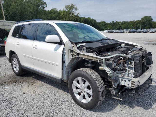 5TDZA3EH4DS039908 - 2013 TOYOTA HIGHLANDER BASE 白色 照片 4