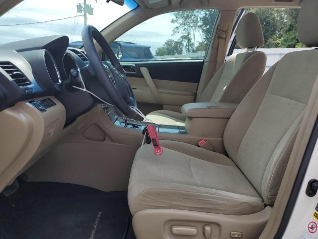 5TDZA3EH4DS039908 - 2013 TOYOTA HIGHLANDER BASE 白色 照片 7