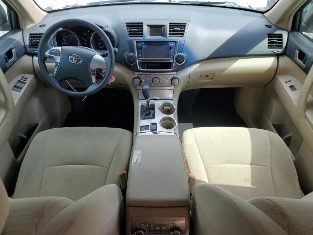 5TDZA3EH4DS039908 - 2013 TOYOTA HIGHLANDER BASE 白色 照片 8