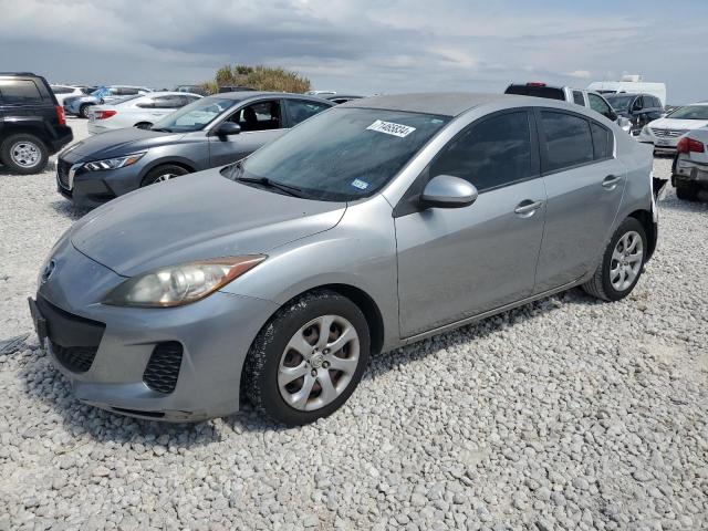 JM1BL1TF2D1734600 - 2013 MAZDA 3 I SILVER photo 1