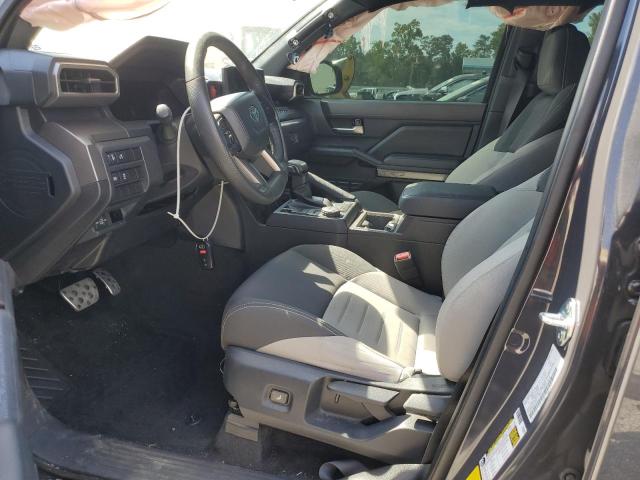 3TMKB5FN0RM004322 - 2024 TOYOTA TACOMA DOUBLE CAB Серый фото 7