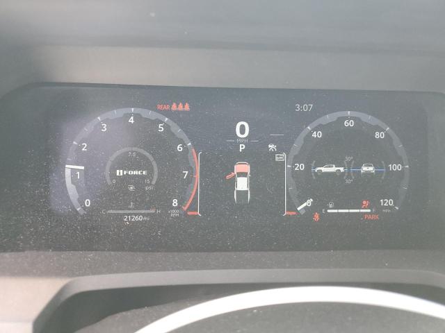 3TMKB5FN0RM004322 - 2024 TOYOTA TACOMA DOUBLE CAB Серый фото 9