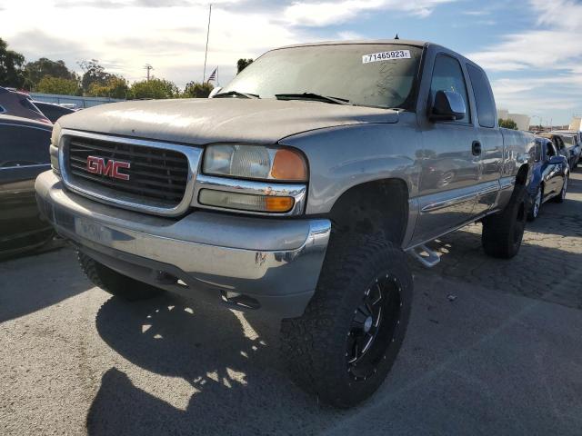 1GTEK19T72E135209 - 2002 GMC NEW SIERRA K1500 TAN photo 1