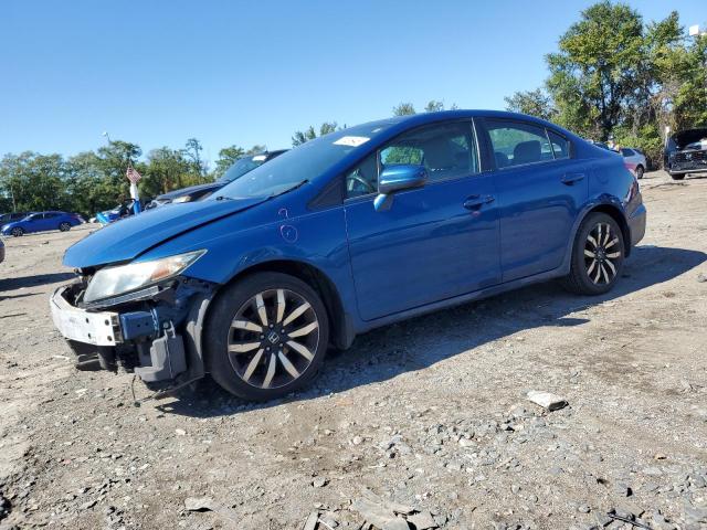 2015 HONDA CIVIC EXL, 