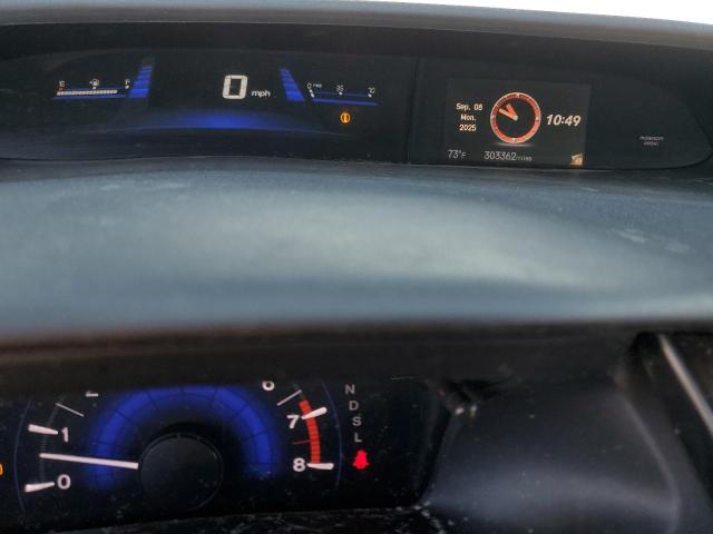 2HGFB2F93FH539255 - 2015 HONDA CIVIC EXL BLUE photo 9