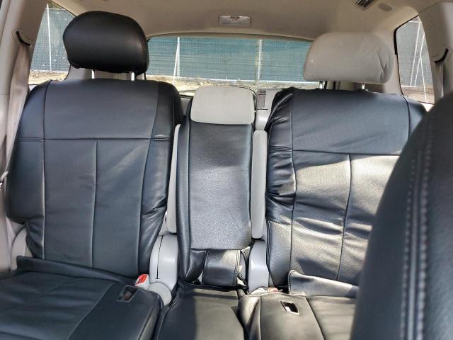 5TDBK3EH4DS201244 - 2013 TOYOTA HIGHLANDER BASE Blau Foto 10