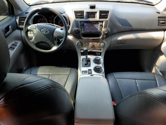 5TDBK3EH4DS201244 - 2013 TOYOTA HIGHLANDER BASE Blau Foto 8