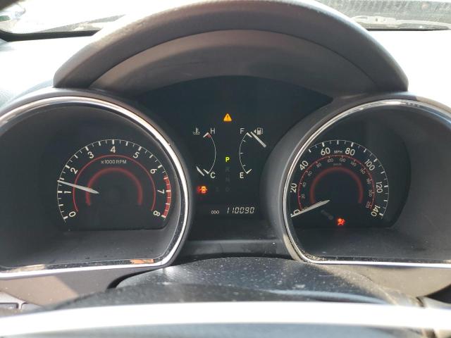 5TDBK3EH4DS201244 - 2013 TOYOTA HIGHLANDER BASE Blau Foto 9