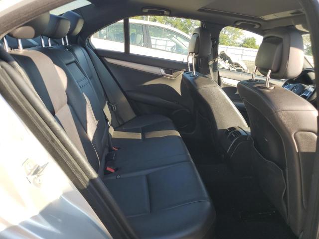 WDDGF8AB1DR288288 - 2013 MERCEDES-BENZ C 300 4MATIC SILVER photo 10