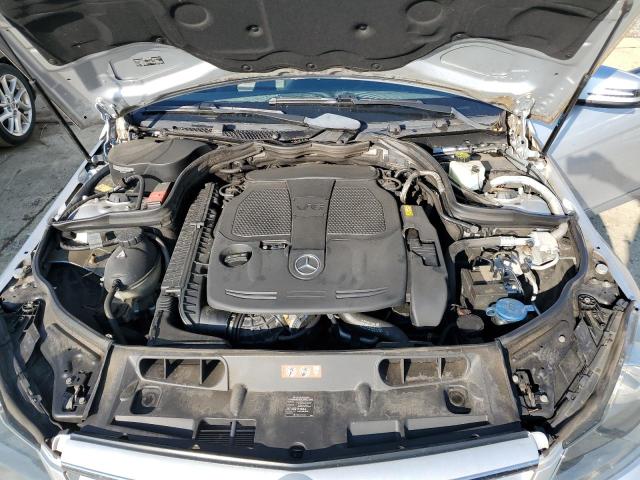 WDDGF8AB1DR288288 - 2013 MERCEDES-BENZ C 300 4MATIC SILVER photo 11