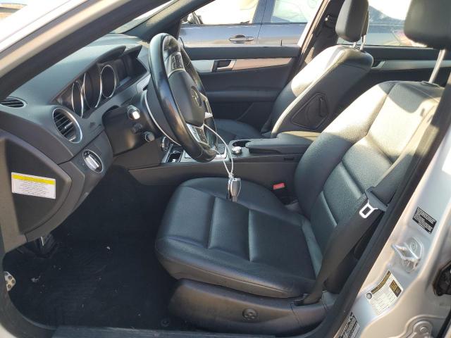 WDDGF8AB1DR288288 - 2013 MERCEDES-BENZ C 300 4MATIC SILVER photo 7